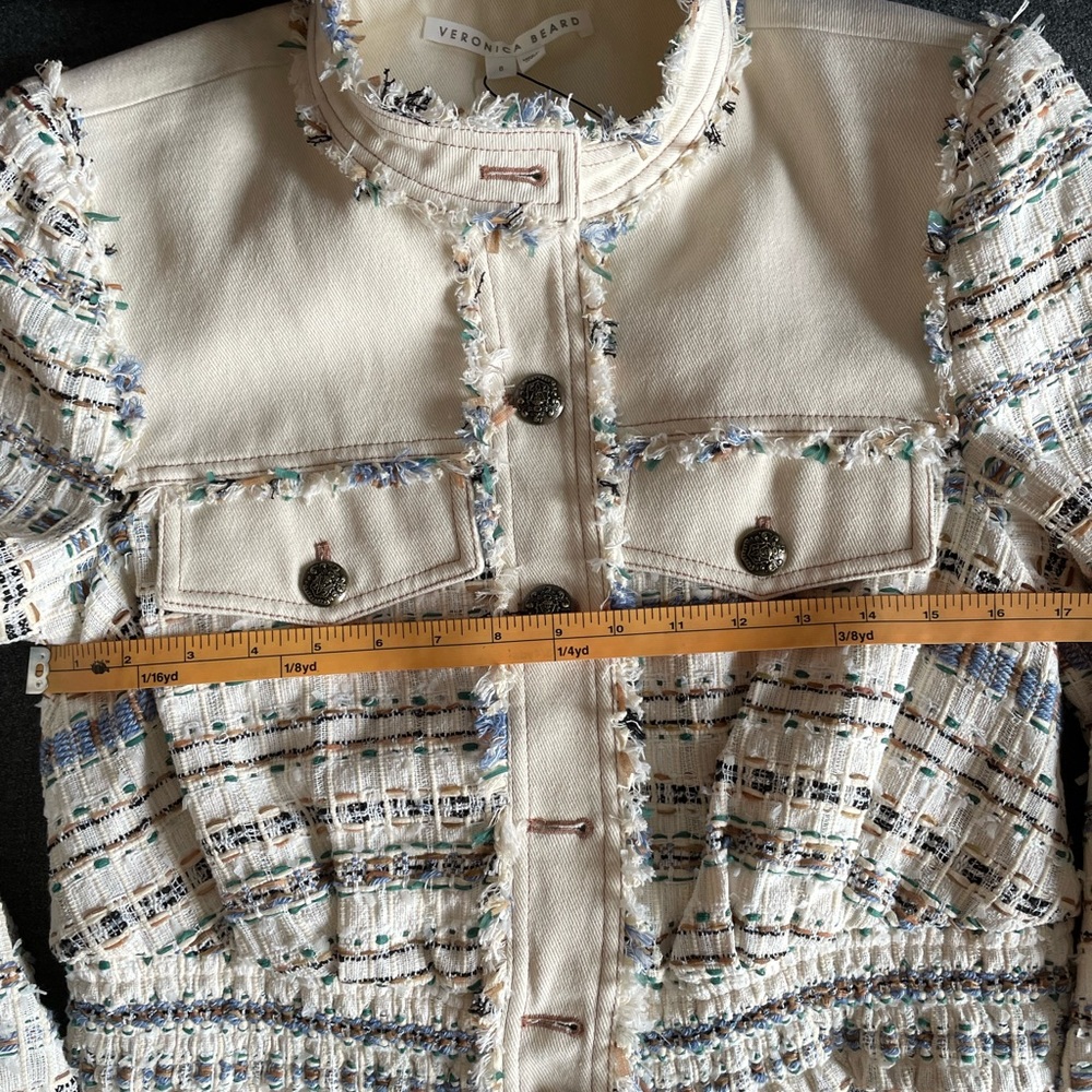 NWT Veronica Beard Darren Tweed Jacket (8) - Picture 15 of 15